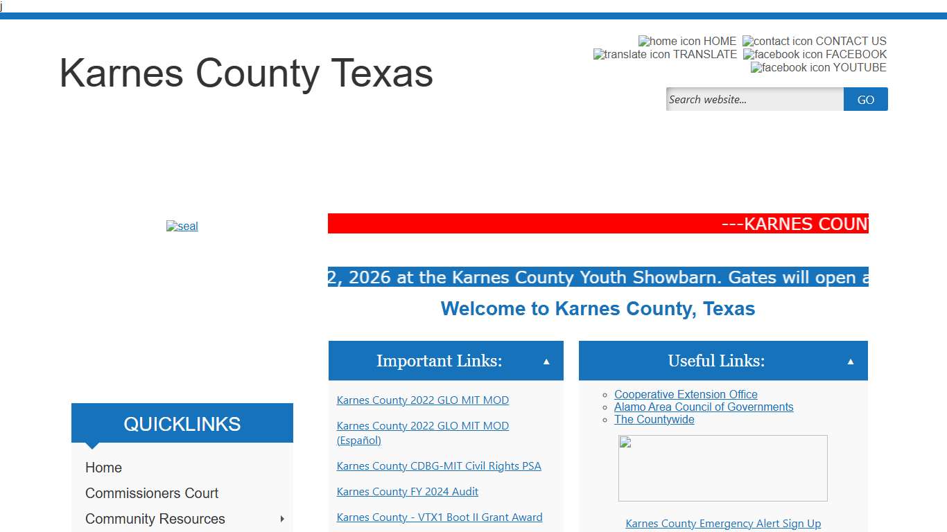 Karnes County, Texas